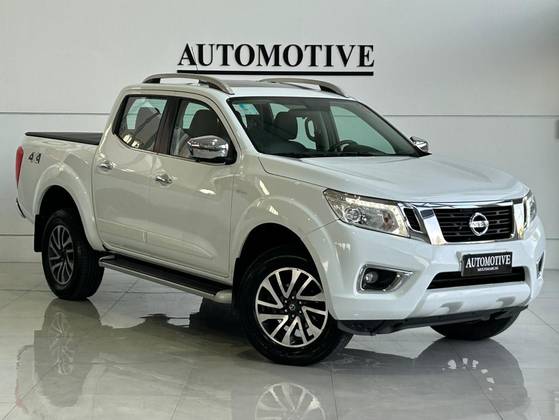 NISSAN FRONTIER 2.3 16V TURBO DIESEL LE CD 4X4 AUTOMÁTICO NISSAN FRONTIER 2.3 16V TURBO DIESEL LE CD 4X4 AUTOMÁTICO